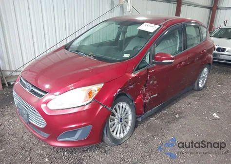 2015 Ford C-Max Hybrid Se z USA, uszkodzony, nr VIN 1FADP5AU7FL119902
